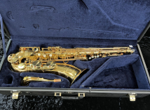 Exc Condition Yamaha Custom Z II Tenor Sax in Gold Lacquer - Serial # E92394